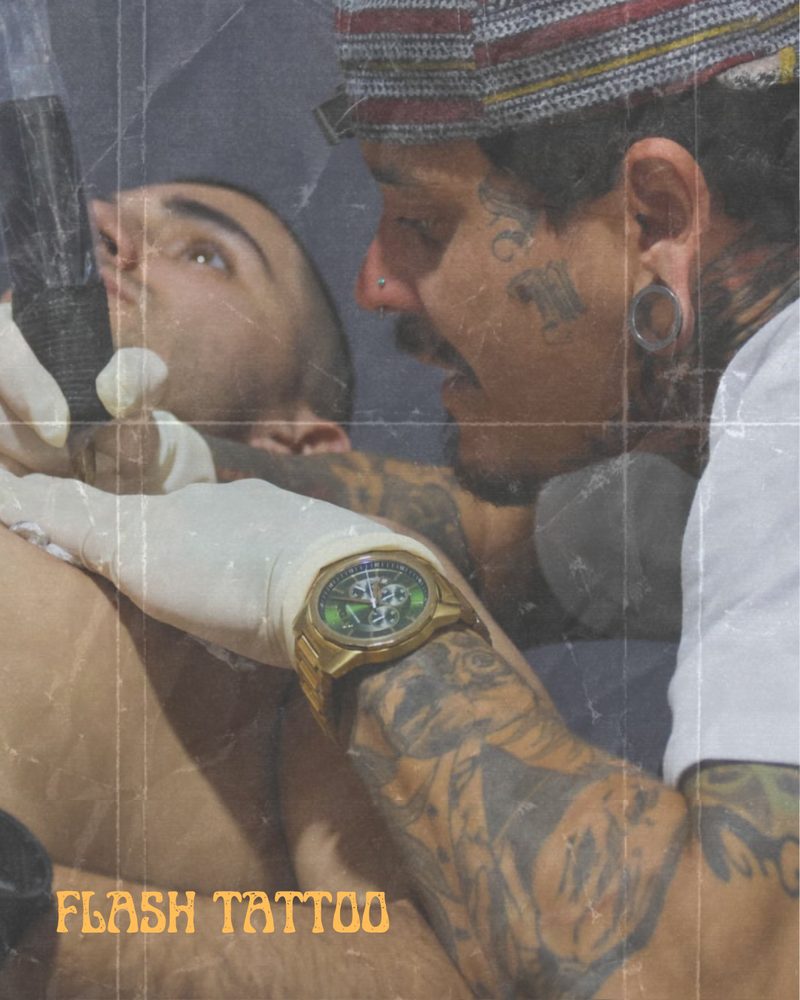 Flash Tattoo with Samy de Moraes