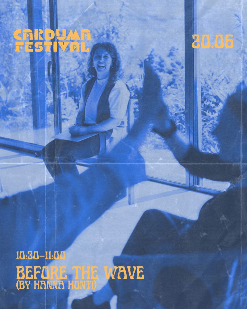 Before the Wave by Hanna Honti