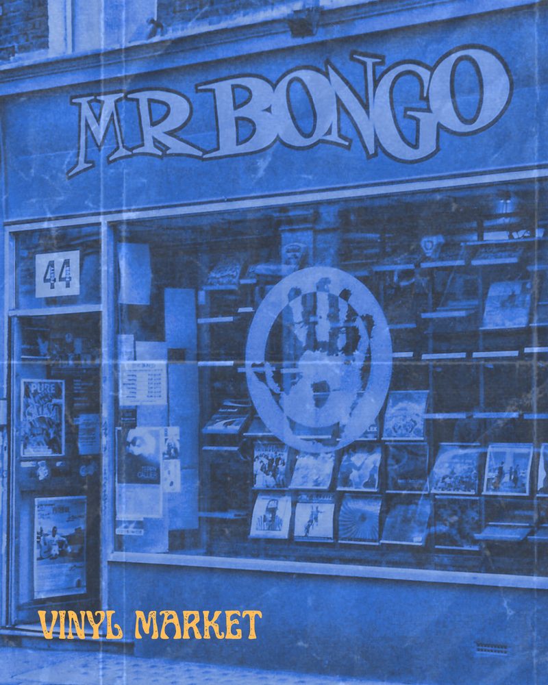 Mr Bongo · Vinyl Market