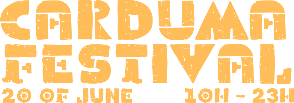 Carduma Festival · 20 of June · 10h - 23h