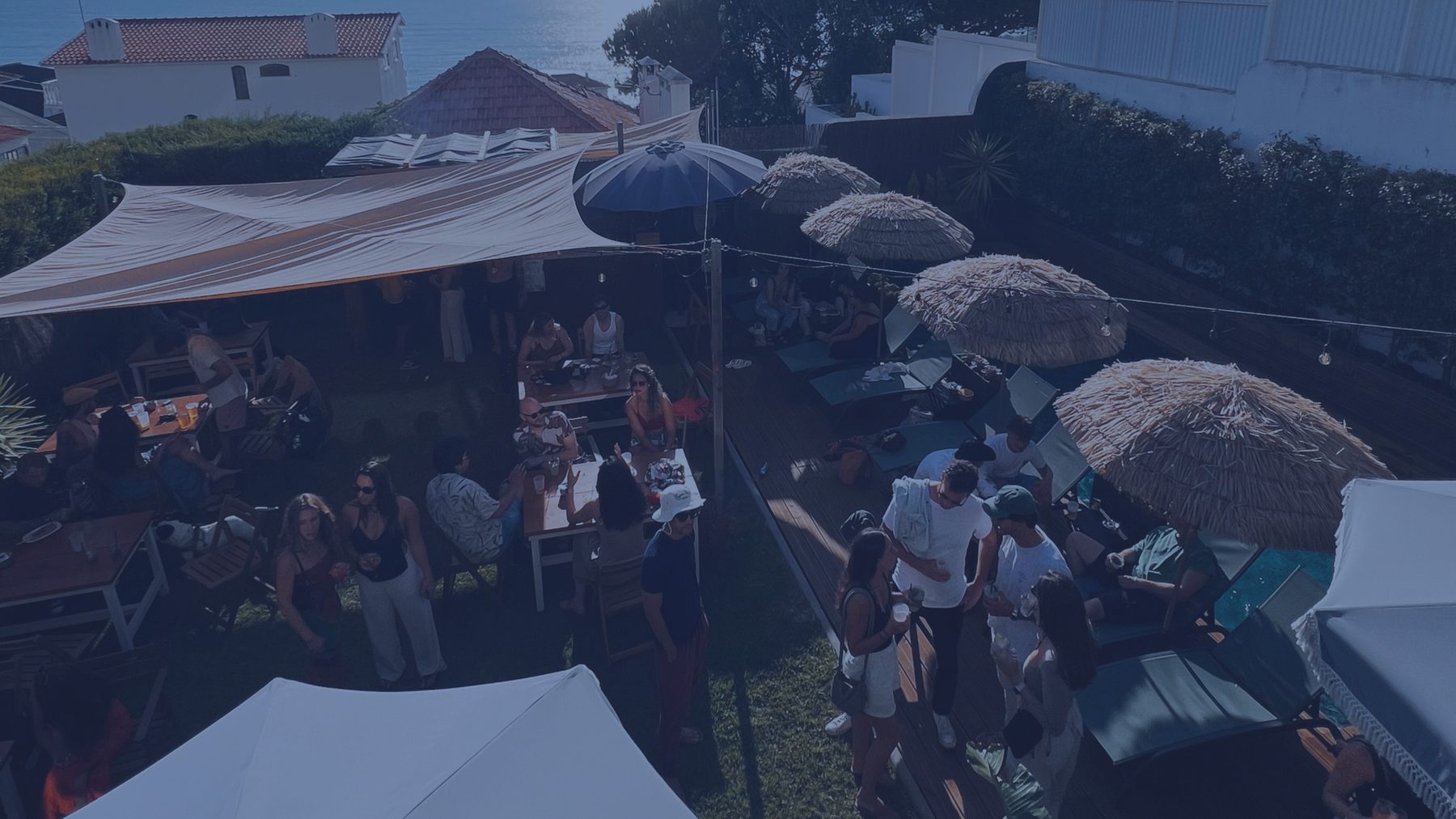 Carduma venue from above